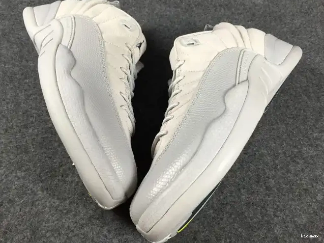 Rep MAX 12 308317-002 Suede Low Air Grey Jordan 0404